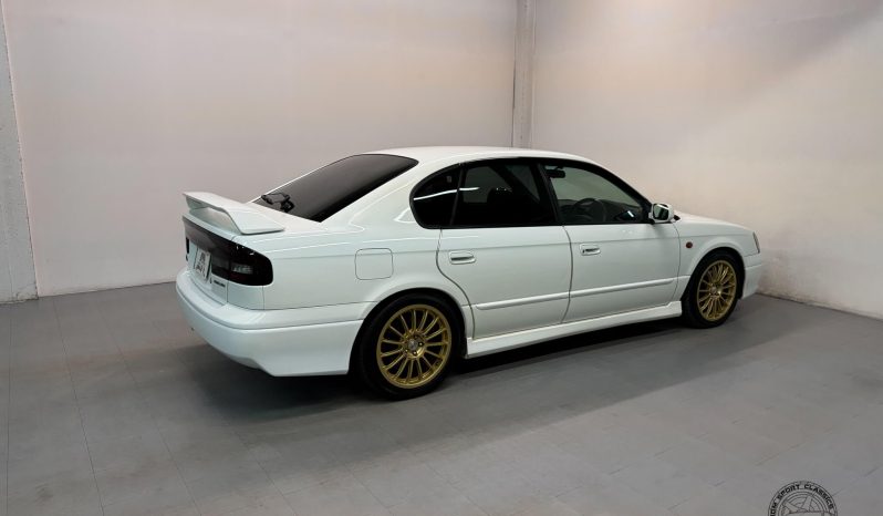 2000 Subaru Legacy B4 RSK full