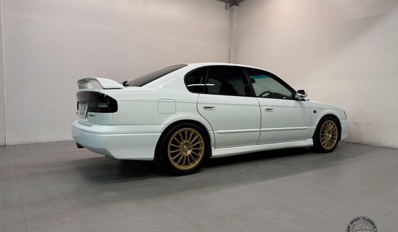 2000 Subaru Legacy B4 RSK full