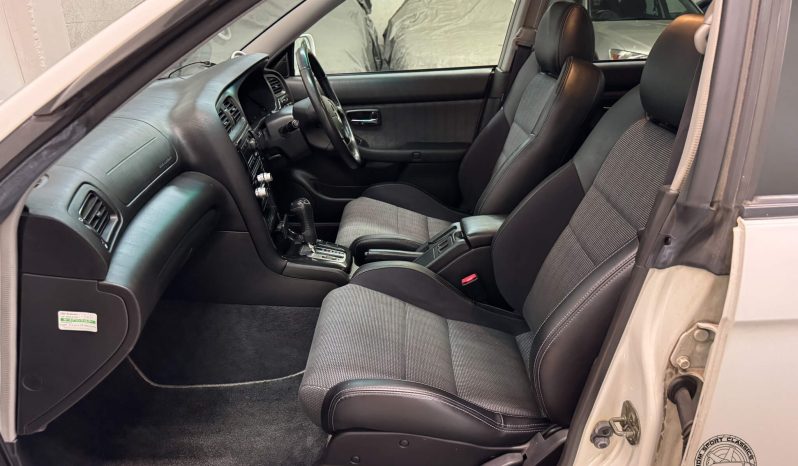 2000 Subaru Legacy B4 RSK full
