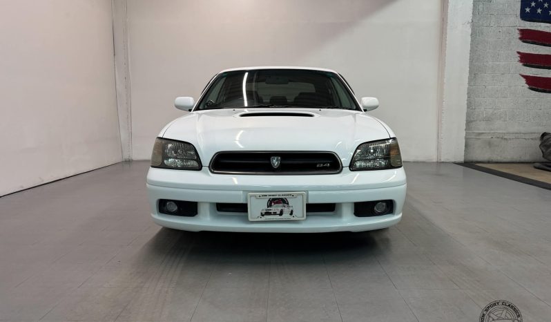 2000 Subaru Legacy B4 RSK full