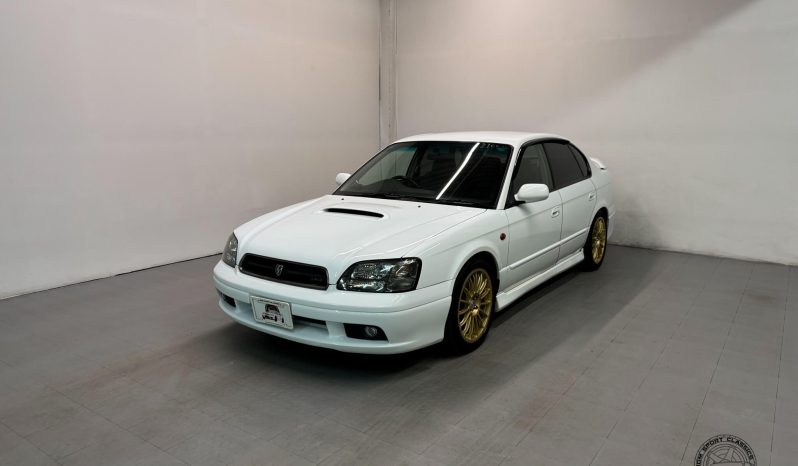 2000 Subaru Legacy B4 RSK full