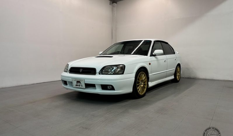 2000 Subaru Legacy B4 RSK full