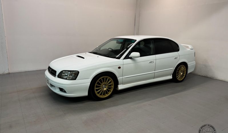 2000 Subaru Legacy B4 RSK full