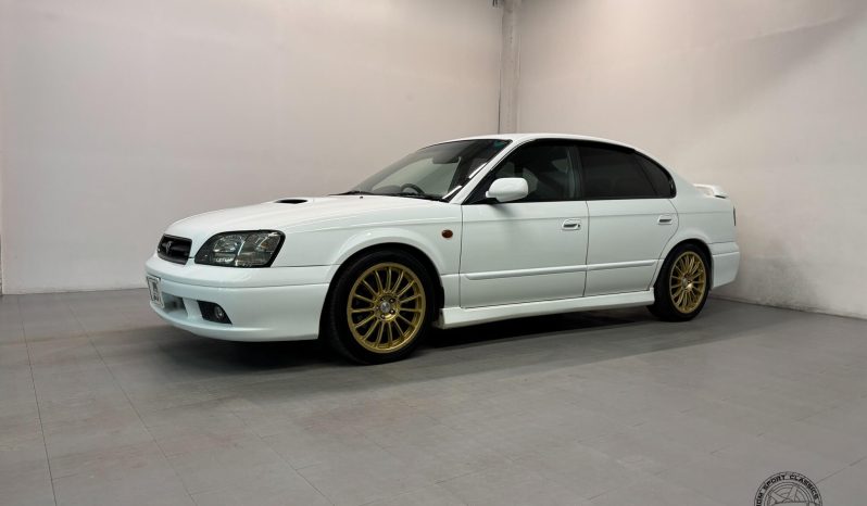 2000 Subaru Legacy B4 RSK full