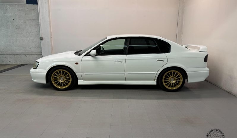 2000 Subaru Legacy B4 RSK full
