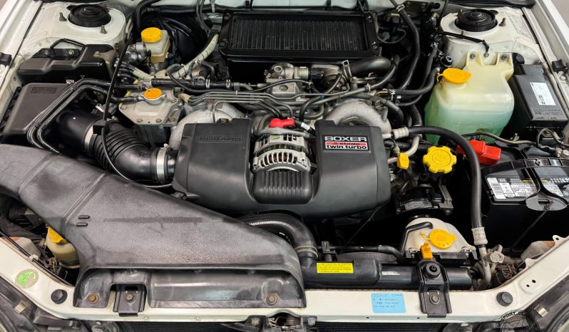 2000 Subaru Legacy B4 RSK full