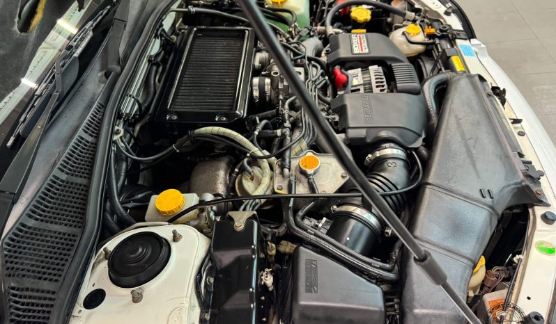 2000 Subaru Legacy B4 RSK full