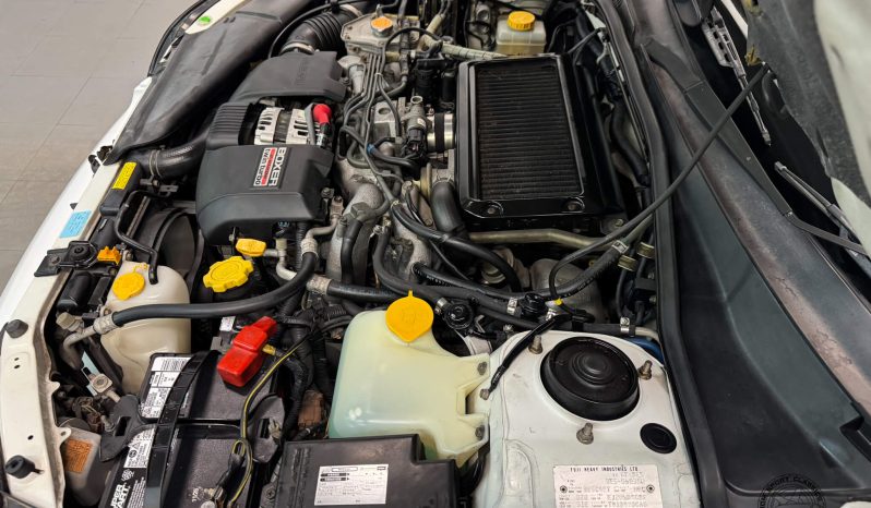 2000 Subaru Legacy B4 RSK full