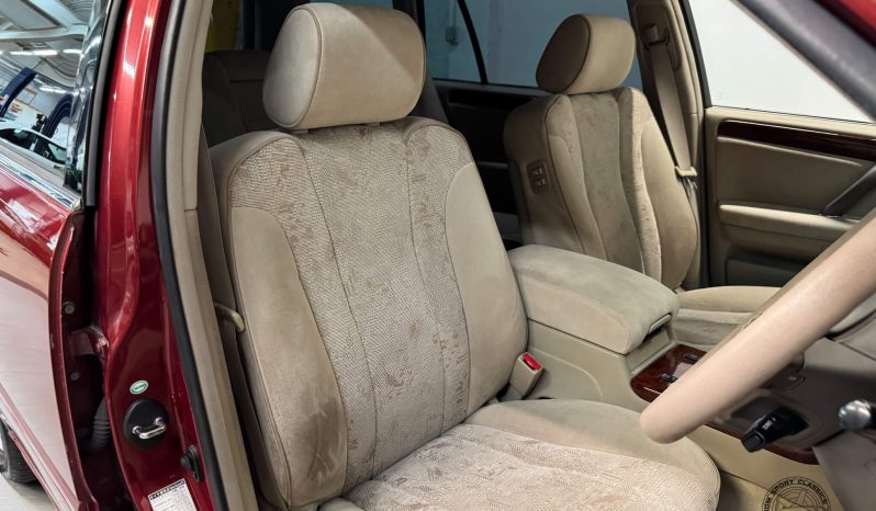 2000 Toyota Crown Estate Athlete G full