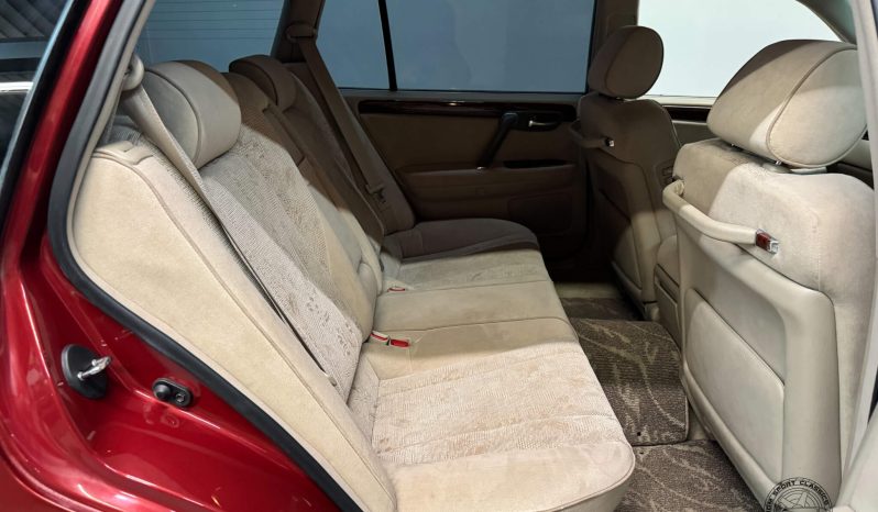 2000 Toyota Crown Estate Athlete G full