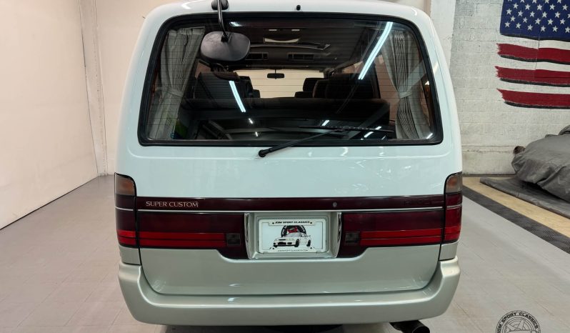 1995 Toyota HiAce Super Custom 4WD full