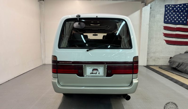 1995 Toyota HiAce Super Custom 4WD full