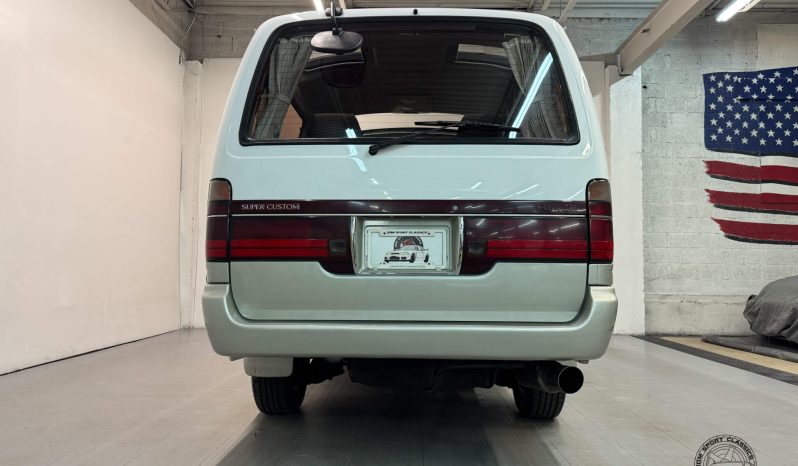1995 Toyota HiAce Super Custom 4WD full