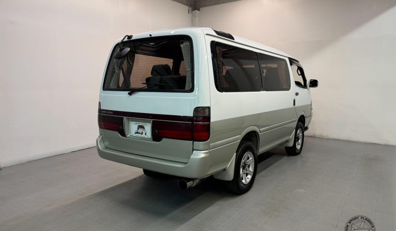 1995 Toyota HiAce Super Custom 4WD full