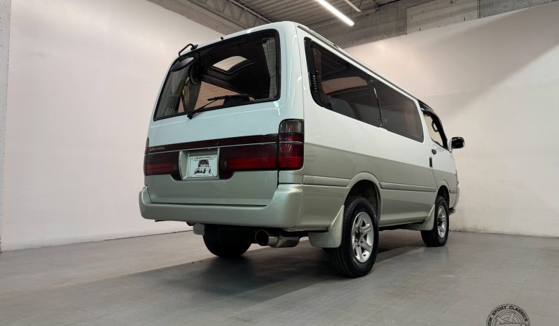 1995 Toyota HiAce Super Custom 4WD full