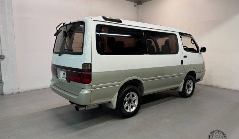 1995 Toyota HiAce Super Custom 4WD full