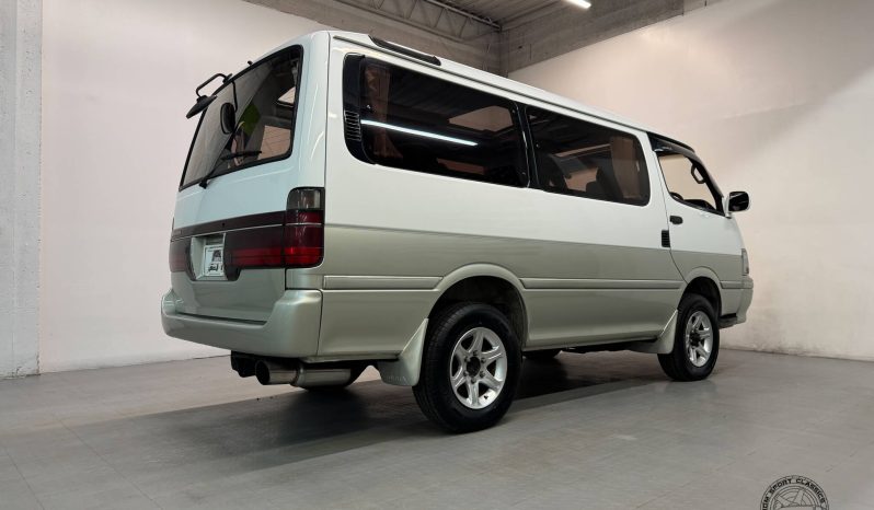 1995 Toyota HiAce Super Custom 4WD full