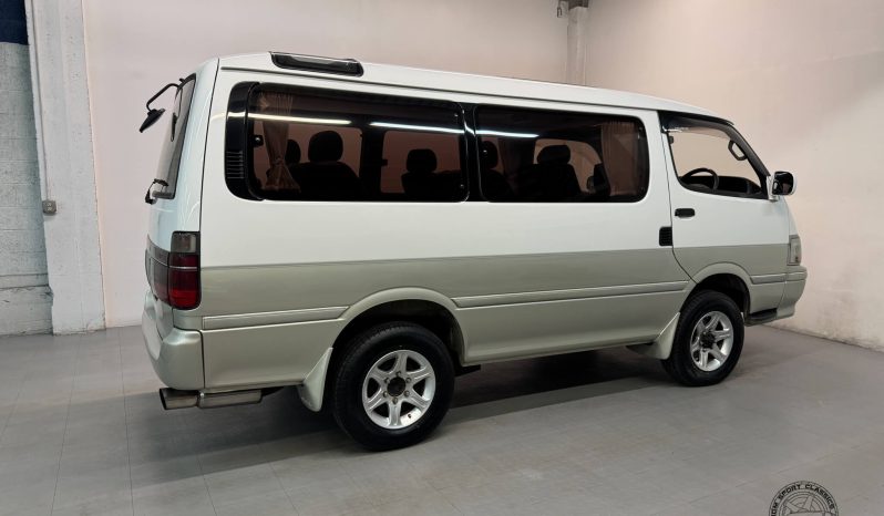 1995 Toyota HiAce Super Custom 4WD full