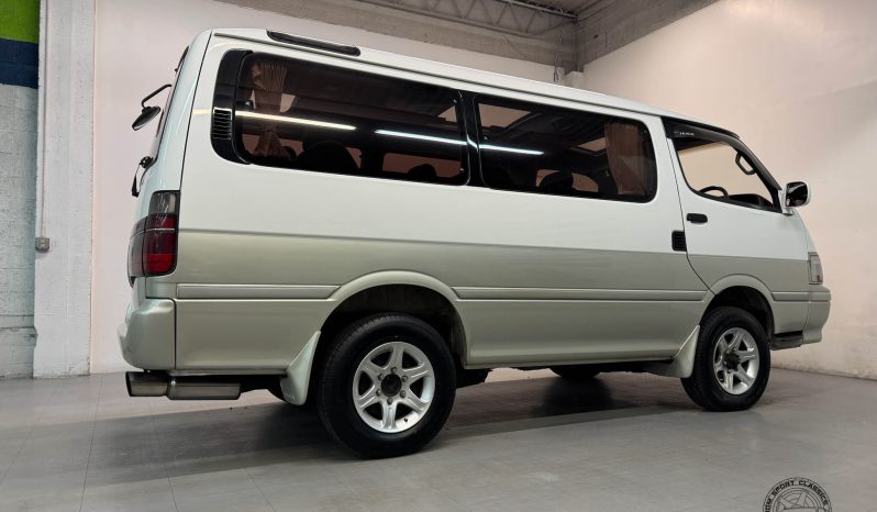 1995 Toyota HiAce Super Custom 4WD full