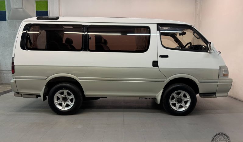 1995 Toyota HiAce Super Custom 4WD full