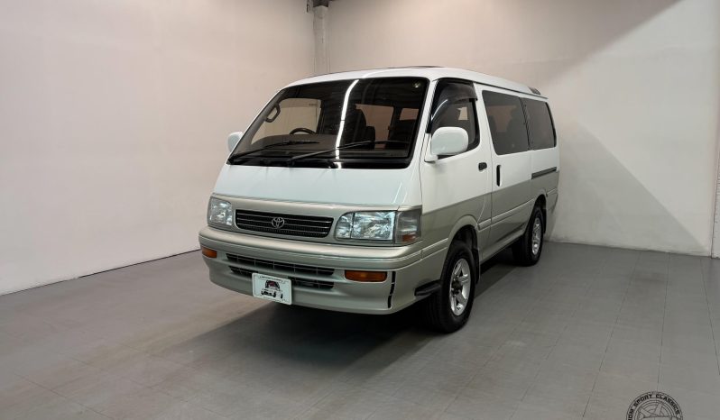1995 Toyota HiAce Super Custom 4WD full