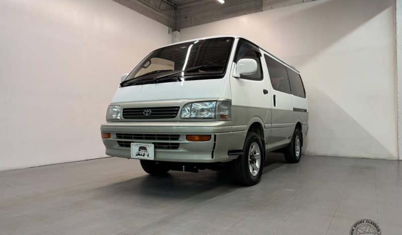 1995 Toyota HiAce Super Custom 4WD full