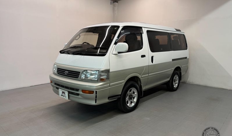 1995 Toyota HiAce Super Custom 4WD full