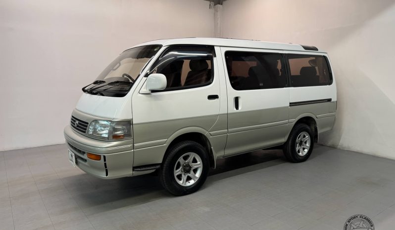 1995 Toyota HiAce Super Custom 4WD full