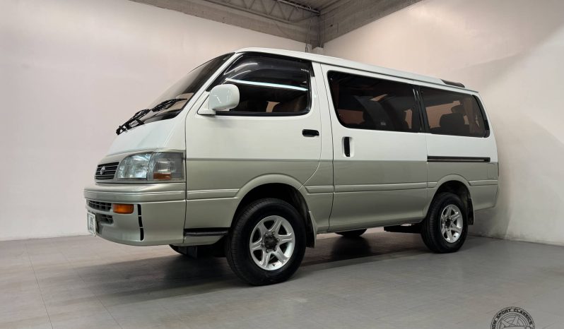 1995 Toyota HiAce Super Custom 4WD full