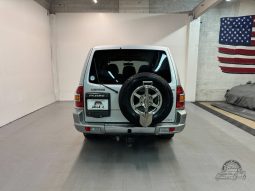 2000 Mitsubishi Pajero Super Exceed GDI full