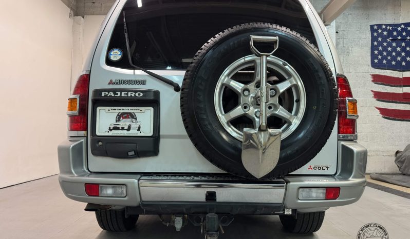2000 Mitsubishi Pajero Super Exceed GDI full