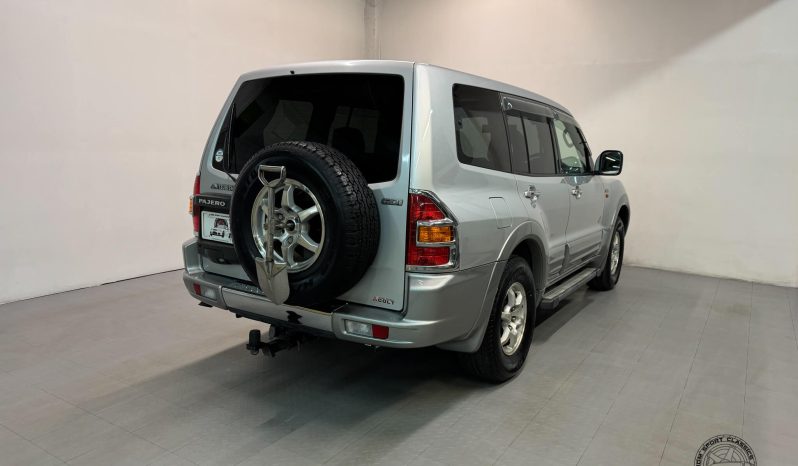 2000 Mitsubishi Pajero Super Exceed GDI full