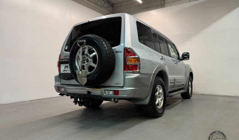 2000 Mitsubishi Pajero Super Exceed GDI full