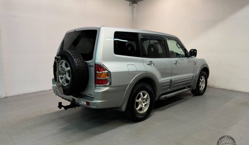2000 Mitsubishi Pajero Super Exceed GDI full