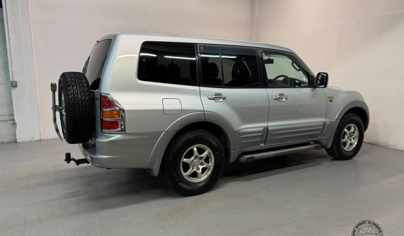 2000 Mitsubishi Pajero Super Exceed GDI full