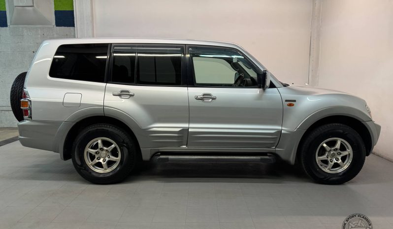 2000 Mitsubishi Pajero Super Exceed GDI full