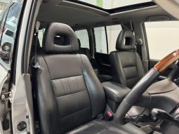 2000 Mitsubishi Pajero Super Exceed GDI full