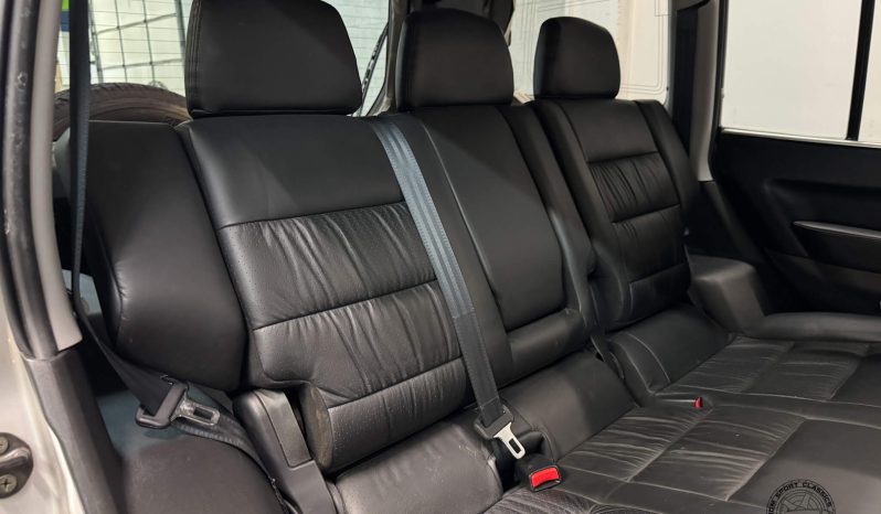 2000 Mitsubishi Pajero Super Exceed GDI full