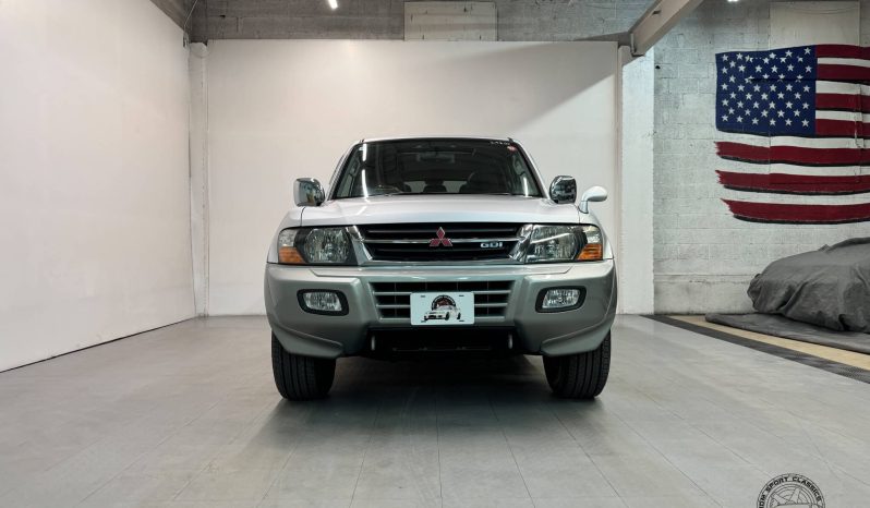 2000 Mitsubishi Pajero Super Exceed GDI full