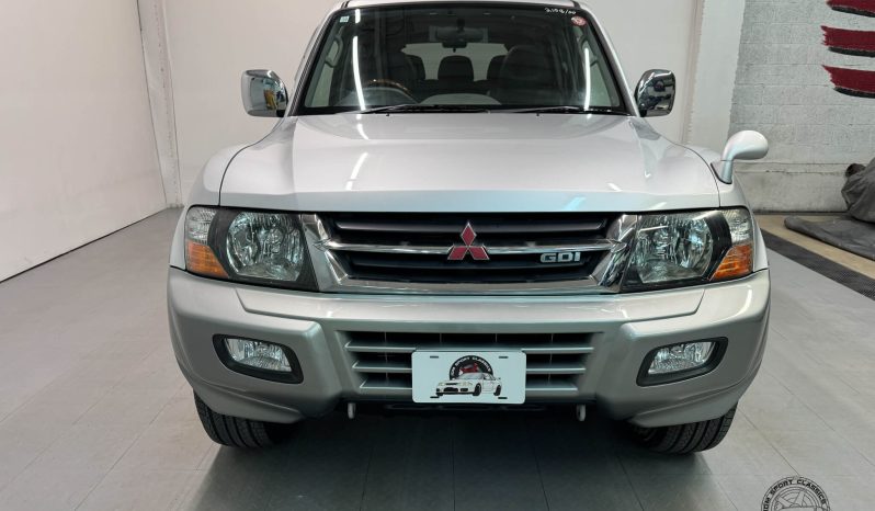 2000 Mitsubishi Pajero Super Exceed GDI full