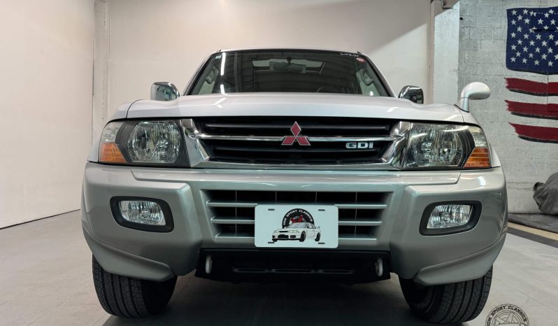 2000 Mitsubishi Pajero Super Exceed GDI full