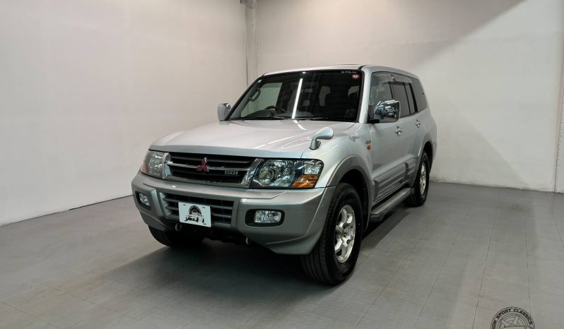 2000 Mitsubishi Pajero Super Exceed GDI full
