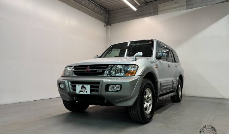 2000 Mitsubishi Pajero Super Exceed GDI full