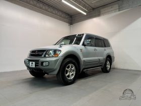 2000 Mitsubishi Pajero Super Exceed GDI