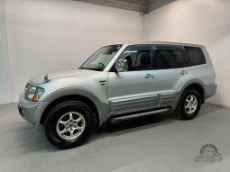 2000 Mitsubishi Pajero Super Exceed GDI full