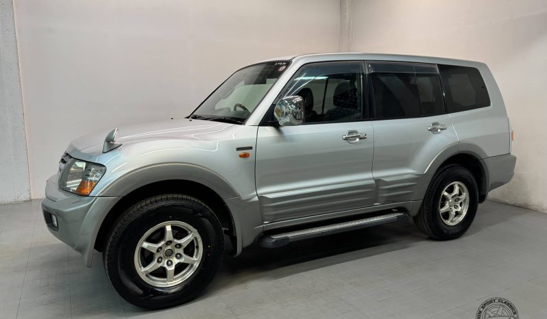 2000 Mitsubishi Pajero Super Exceed GDI full