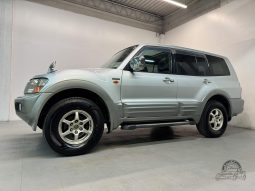 2000 Mitsubishi Pajero Super Exceed GDI full