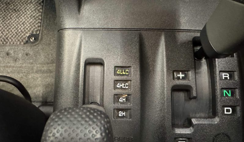 2000 Mitsubishi Pajero Super Exceed GDI full