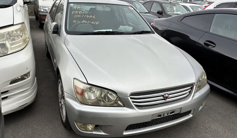 1999 Toyota Altezza RS200 Z Edition full