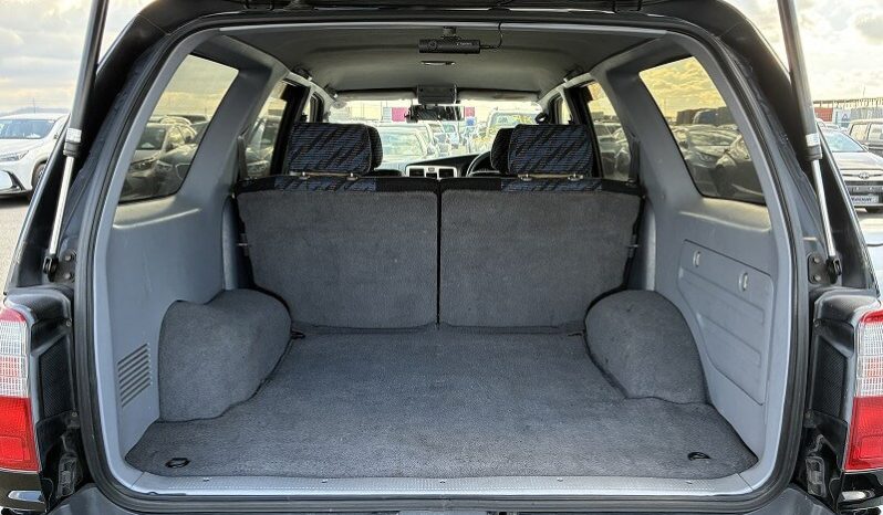 1999 Toyota Hilux Surf SSR-X V-Selection full